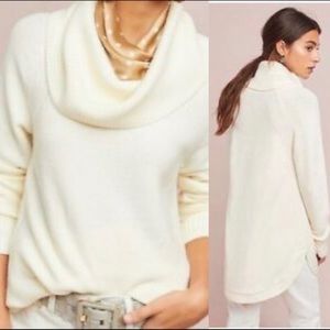 Anthropologie Brenta Cowlneck Sweater